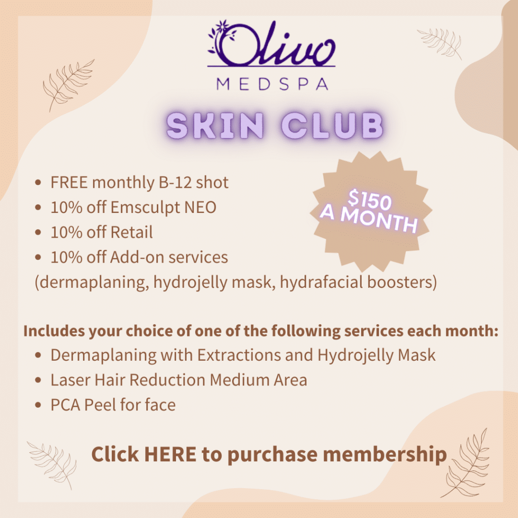 Olivo MedSpa Skin Club 1 1024x1024
