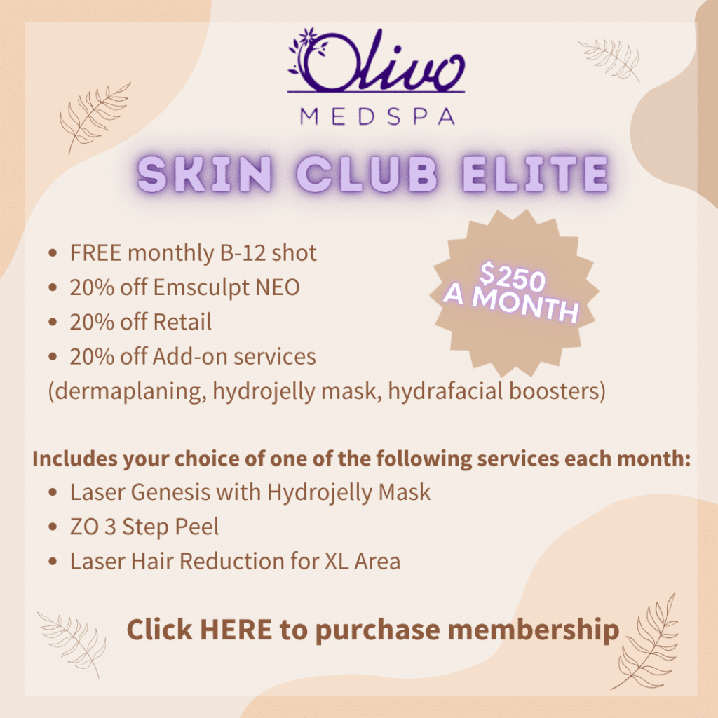 Olivo MedSpa Skin Club Elite 1024x1024