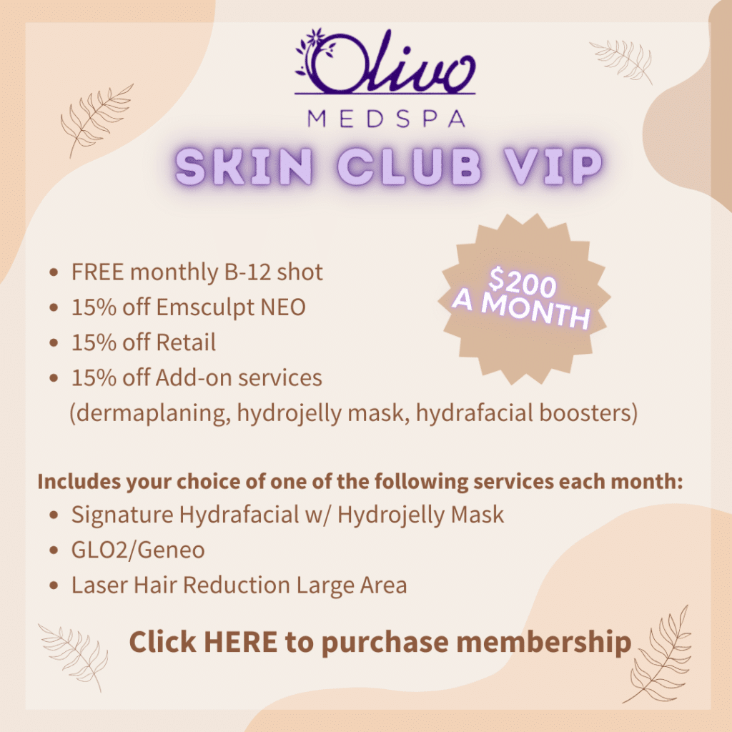 Olivo MedSpa Skin Club VIP 1024x1024