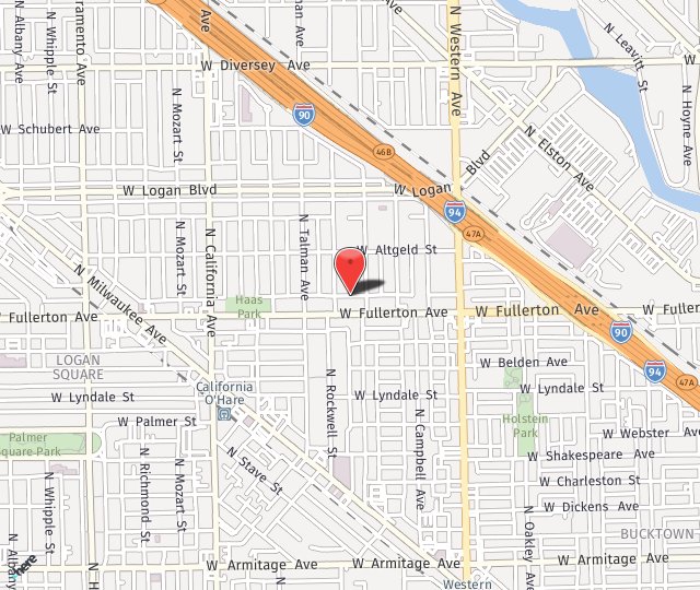 Location Map: Olivo Med Spa Chicago, IL 60618