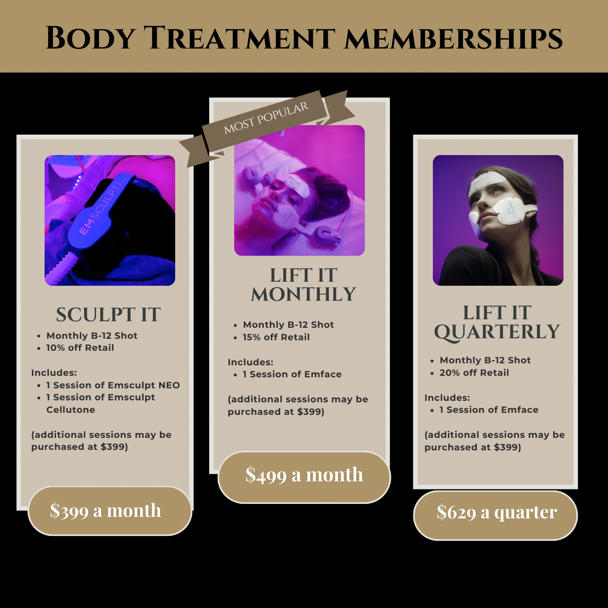 Body Memberships