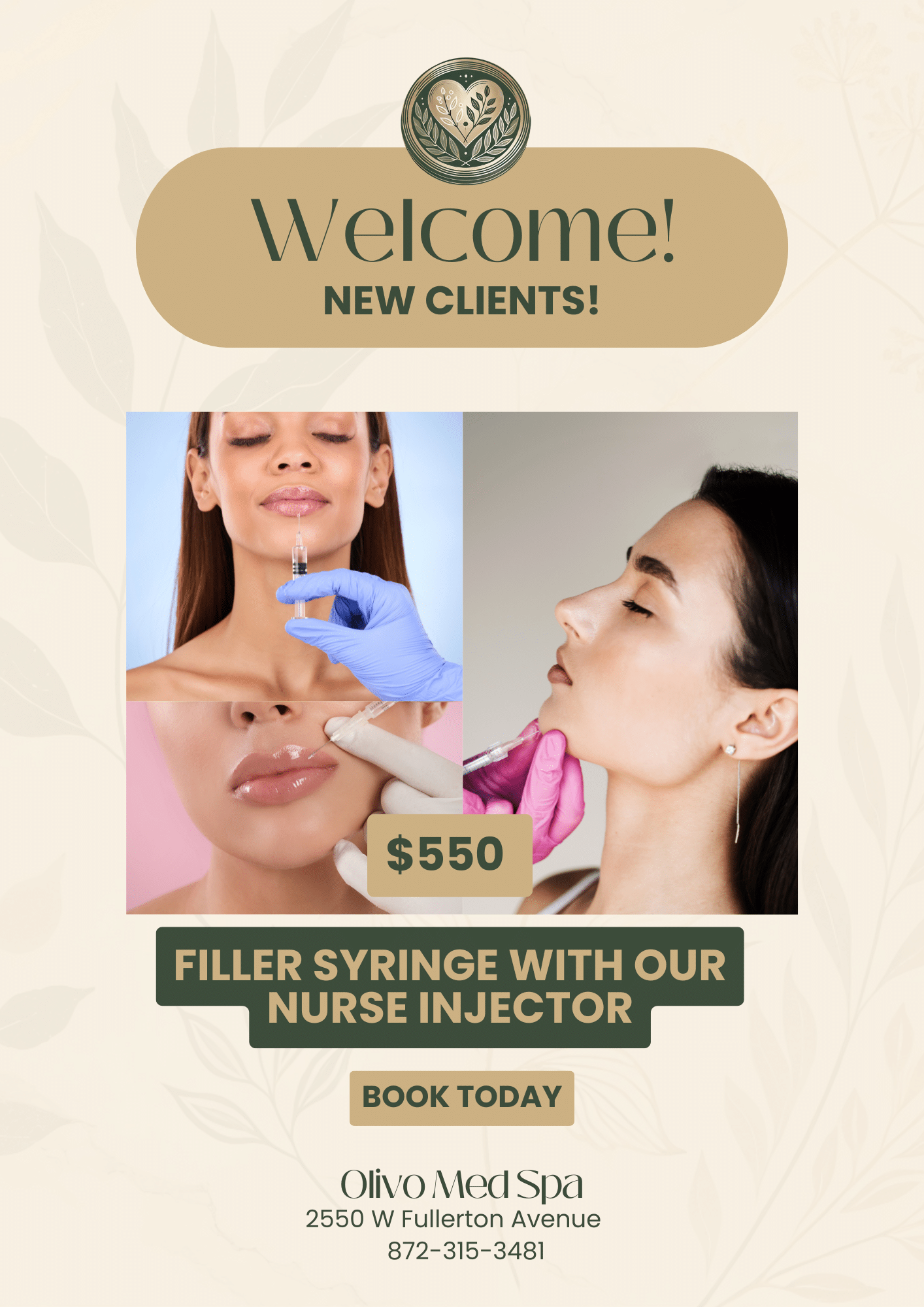 Welcome, new clients!