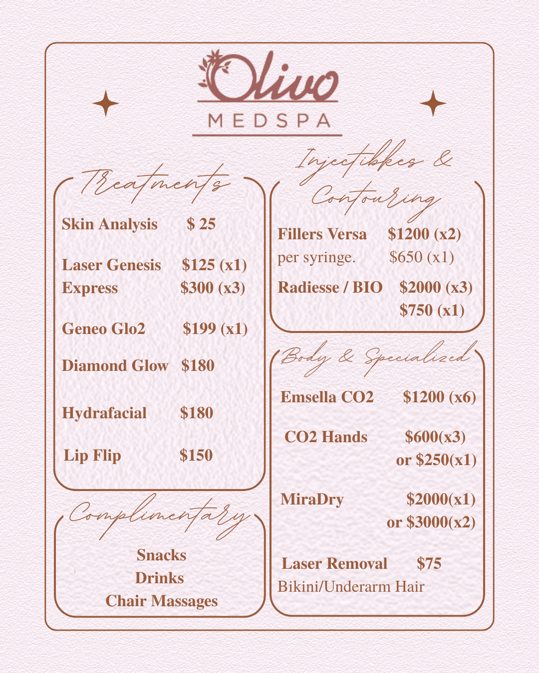 Mother's Day promotion offers