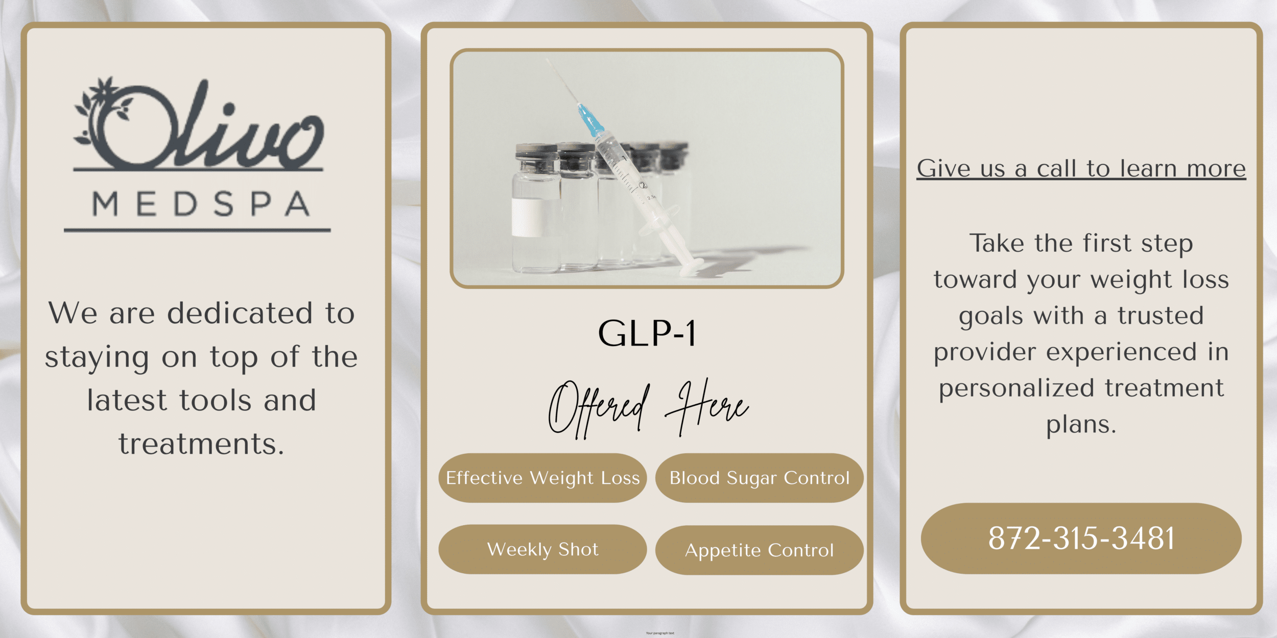 GLP 1 offeringa